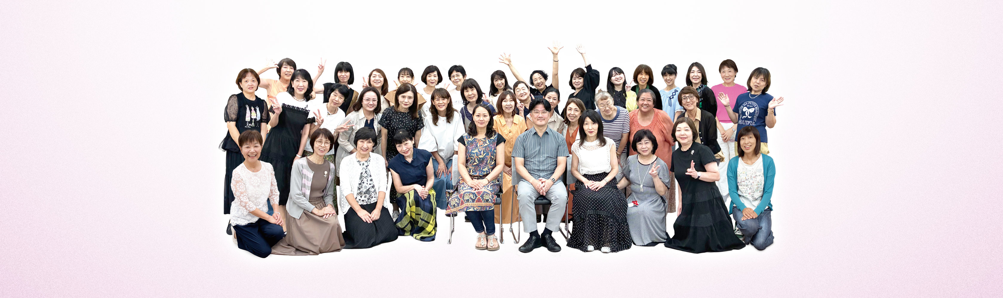 Welcoming Ms. Eri MARUYAMA as the vocal coach